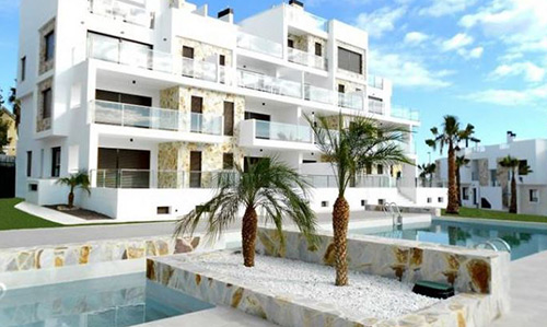 appartement 2 chambres alicante