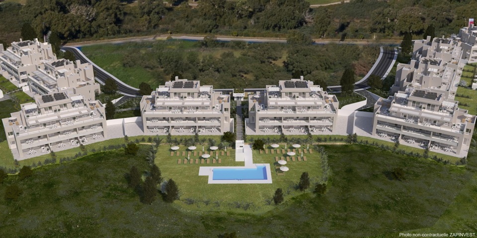 Rez-de-chaussée à San Roque, Sotogrande/Costa del Sol, Espagne