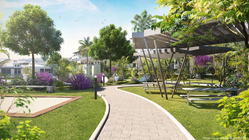 Rez-de-chaussée à Estepona/Malaga, Costa del Sol, Espagne