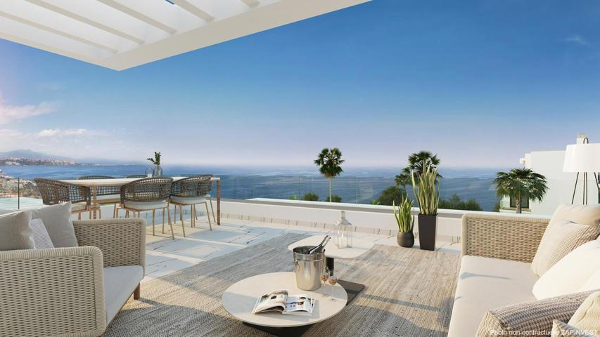 Penthouse à Estepona/Malaga, Costa del Sol, Espagne