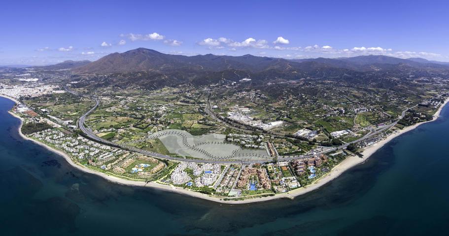 Appartement dans New Golden Mile à Estepona, Marbella, Espagne