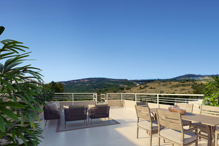 Penthouse à Estepona - Costa del Sol, Espagne