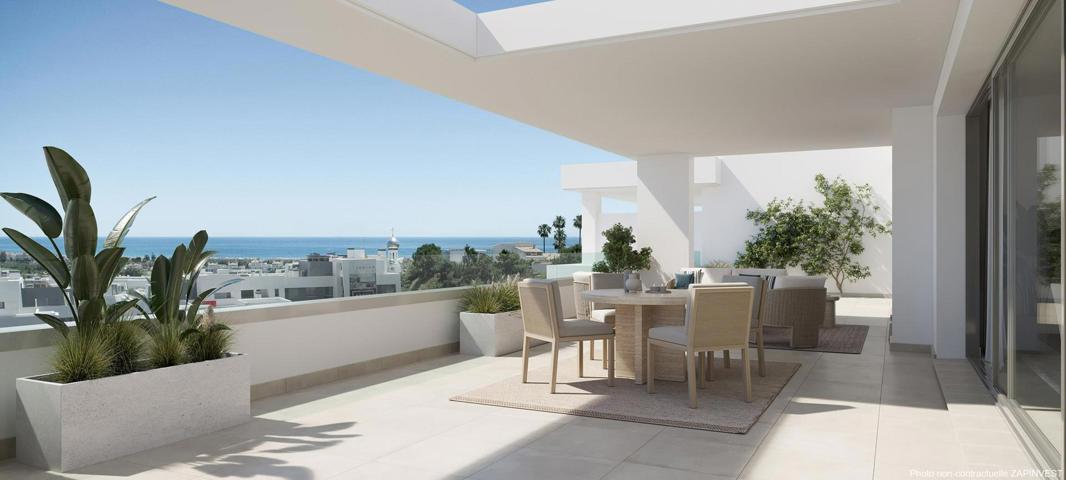 Appartement à Estepona, Costa del Sol, Espagne