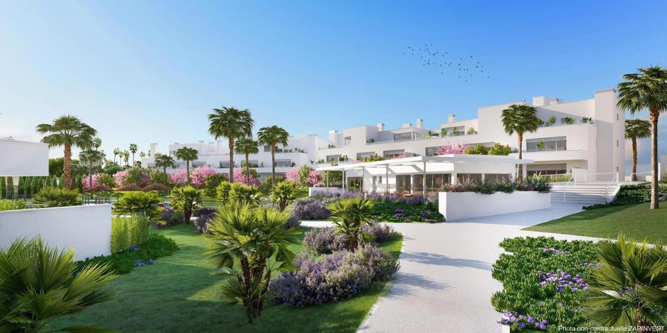 Rez de chaussée à Estepona, Costa del Sol, Espagne