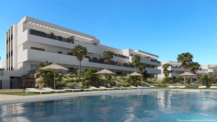 Penthouse à Estepona - Costa del Sol, Espagne