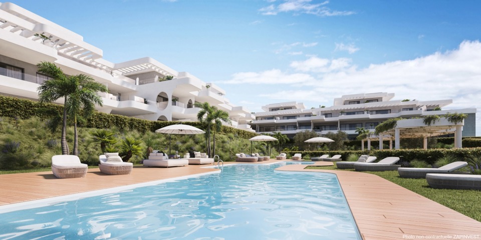 Appartement à Estepona - Costa del Sol, Espagne