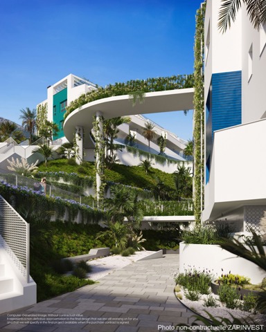 Rez - de - chaussée à Mijas, Malaga - Costa del Sol, Espagne