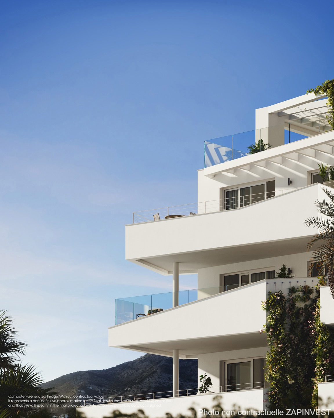 Rez - de - chaussée à Mijas, Malaga - Costa del Sol, Espagne