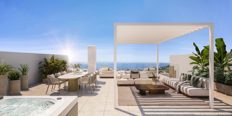 Penthouse à Manilva, Estepona - Costa del Sol, Espagne