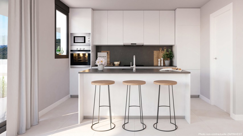 Rez - de - chaussée à Casares, Estepona - Costa del Sol, Espagne