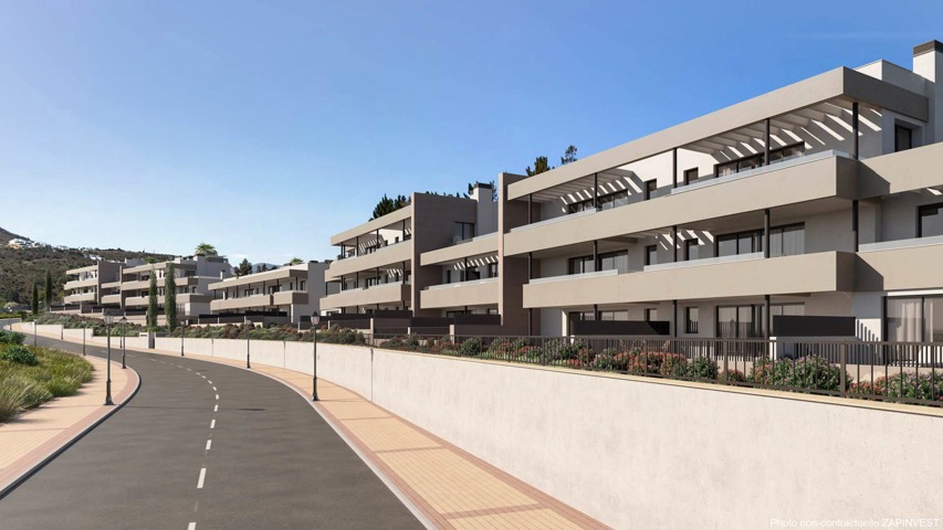 Rez - de - chaussée à Casares, Estepona - Costa del Sol, Espagne