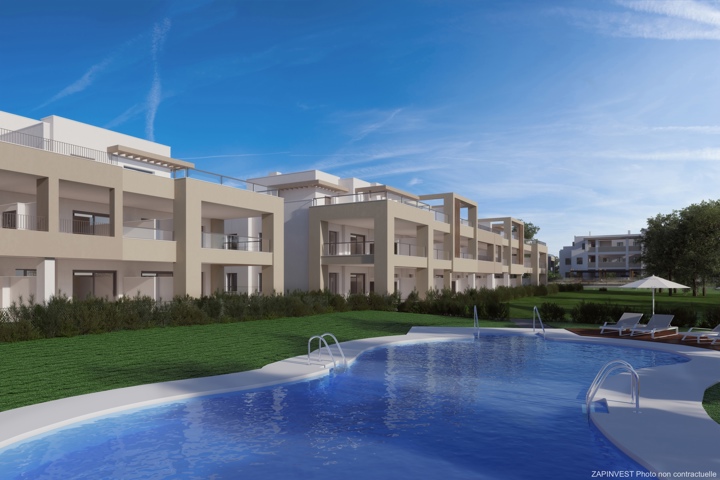 Rez-de-chaussée à Casares Costa, Estepona - Costa del Sol, Espagne