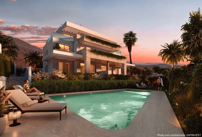 Rez - de - chaussée à Estepona - Costa del Sol, Espagne