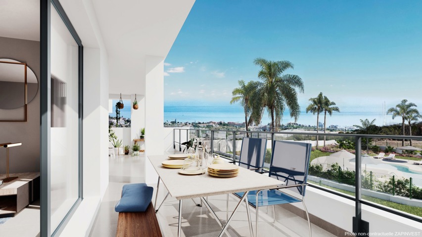 Appartement à Estepona - Costa del Sol, Espagne