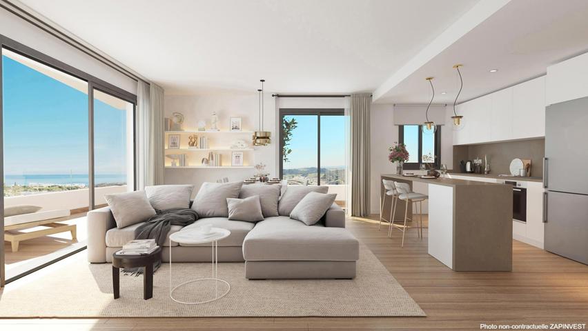 Penthouse à Estepona, Costa del Sol, Espagne