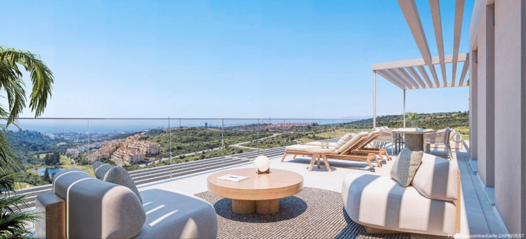 Penthouse à Estepona, Malaga - Costa del Sol, Espagne