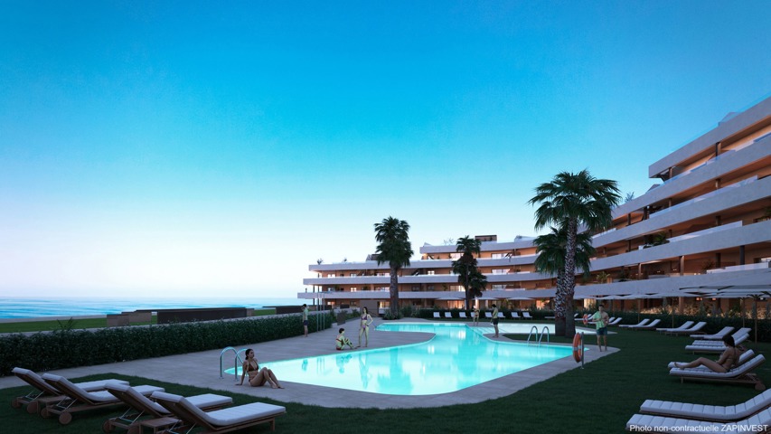 Appartement à Punta Paloma, Manilva - Costa del Sol, Espagne