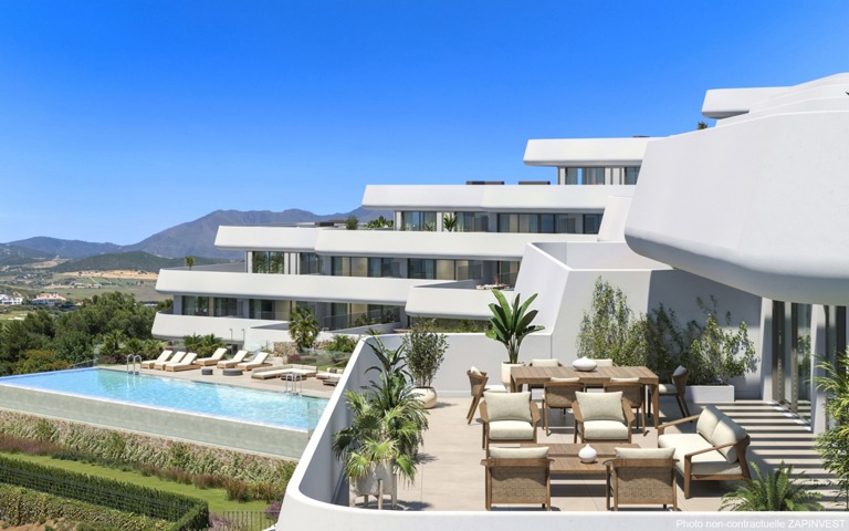 Appartement à Casares - Costa del Sol, Espagne