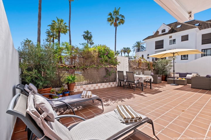 Rez-de-chaussée à La Duquesa - Malaga, Costa del Sol, Espagne