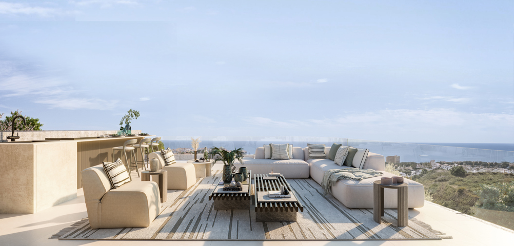 Penthouse/Duplex à Elviria, Malaga - Costa del Sol, Espagne