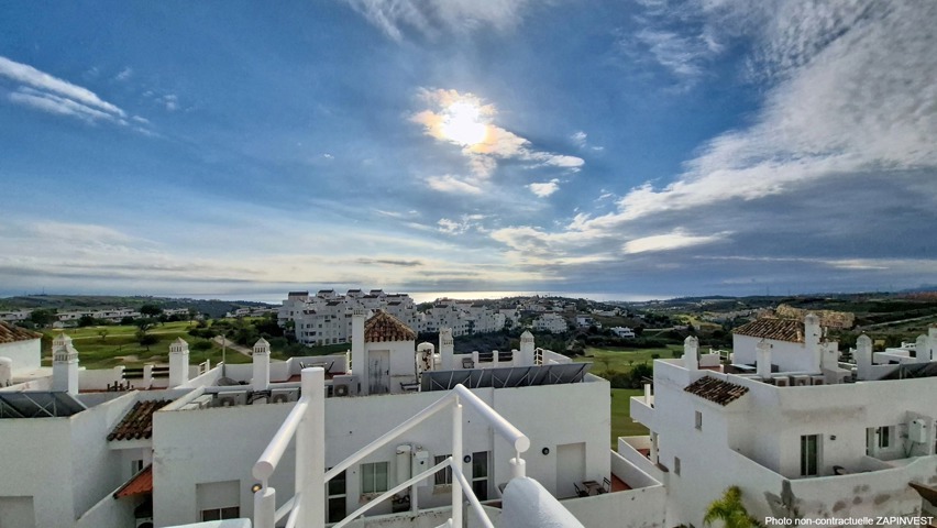 Penthouse à Estepona/Malaga, Costa del Sol, Espagne
