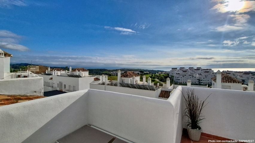 Penthouse à Estepona/Malaga, Costa del Sol, Espagne