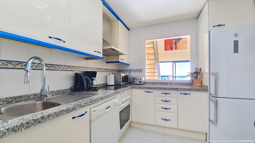 Penthouse à Manilva, province Malaga, Costa del Sol, Espagne