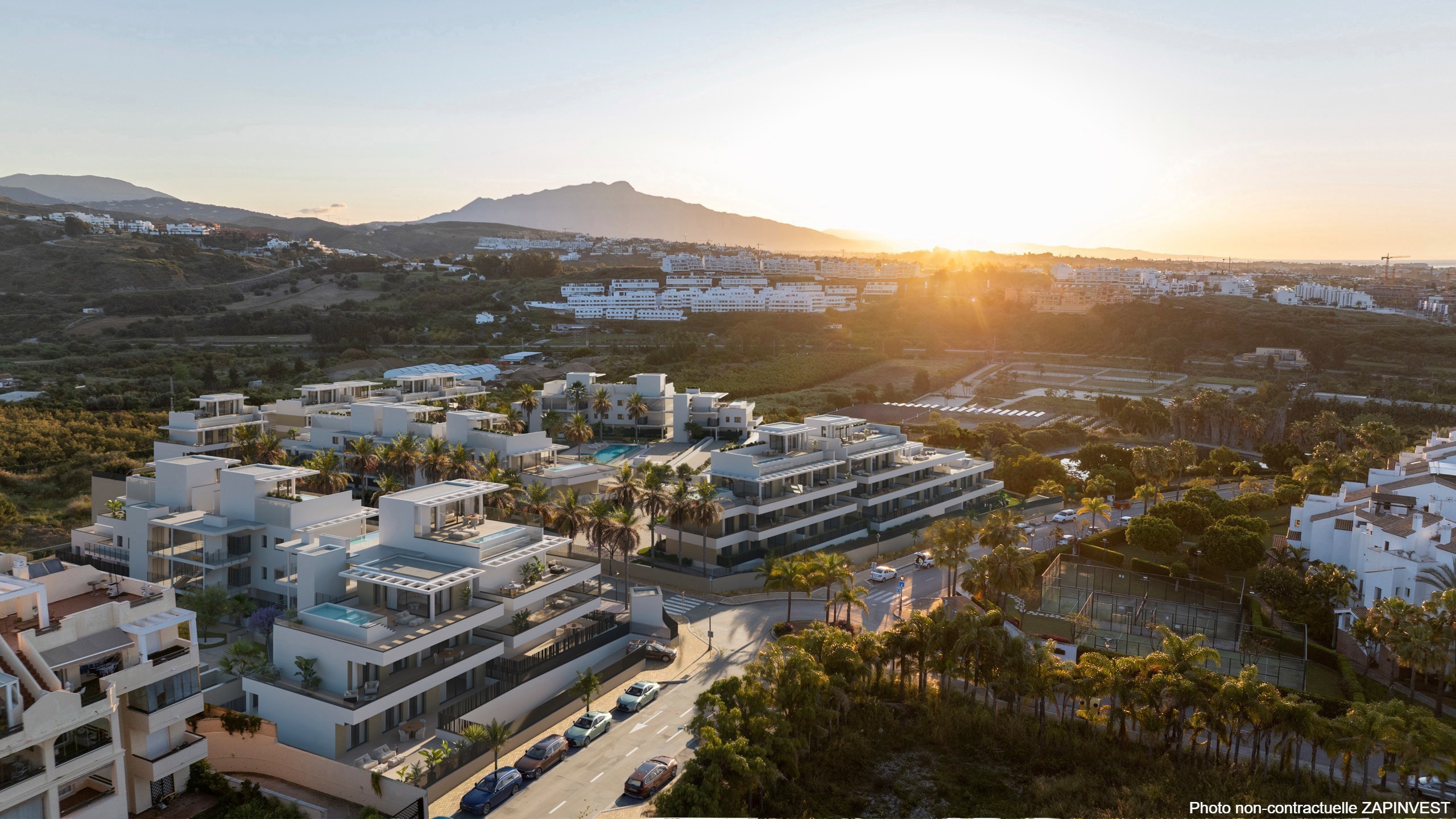 Appartement à Estepona dans un environnement calme et reposant proche du club de golf de la Resina, Espagne