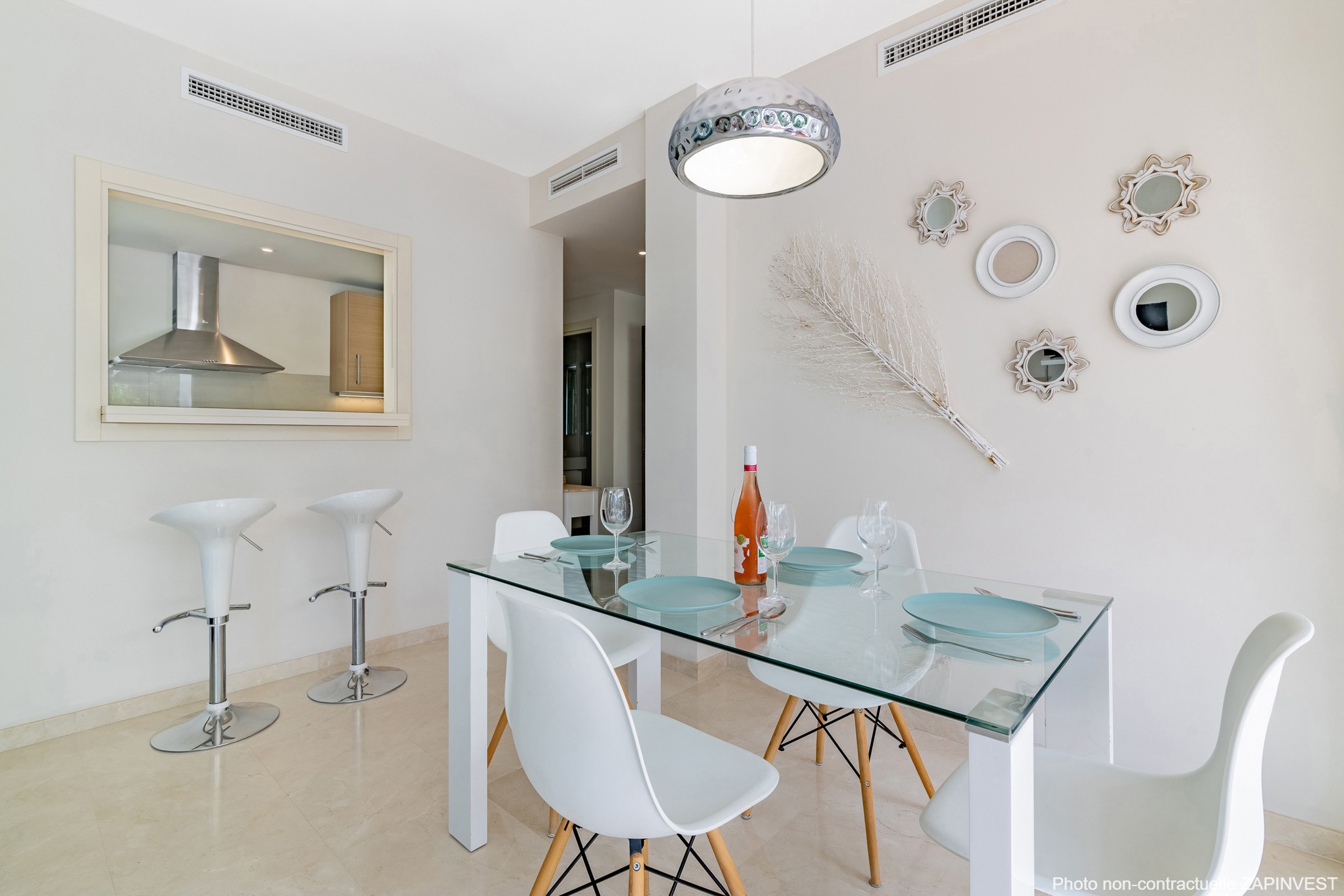 Appartement à Estepona avec des vues sur un magnifique parc et proche du seul et unique lagoon de la région, Espagne