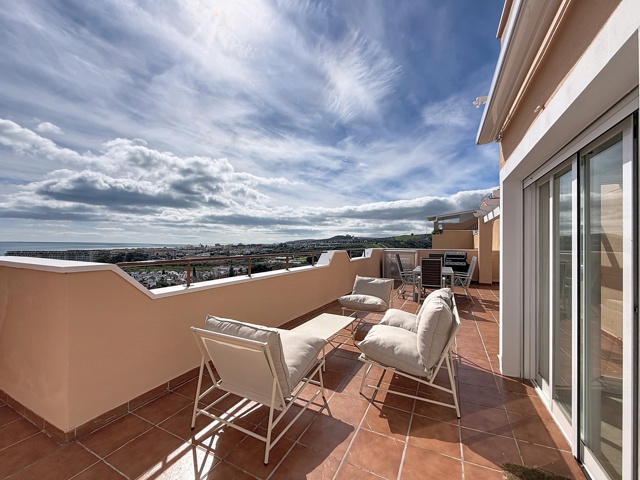 Penthouse à Casares, Málaga - Costa del Sol, Espagne