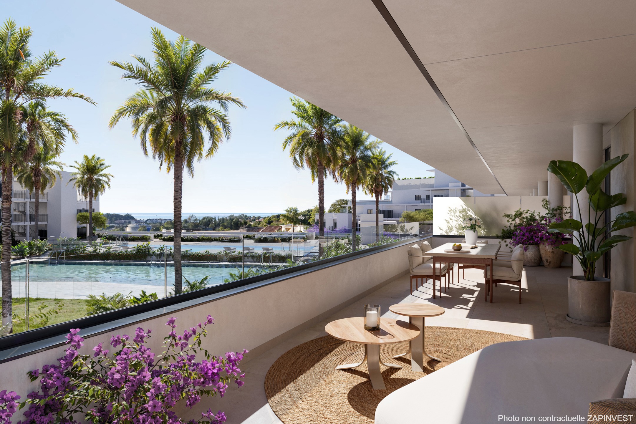 Appartement à Estepona dans un environnement calme et reposant proche du club de golf de la Resina, Espagne