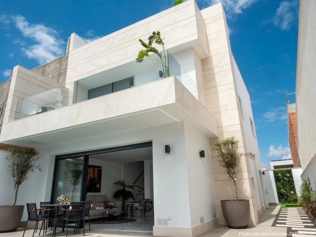 Maison jumelée à San Pedro del Pinatar, Costa Calida, Espagne