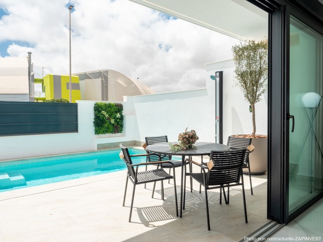 Maison jumelée à San Pedro del Pinatar, Costa Calida, Espagne