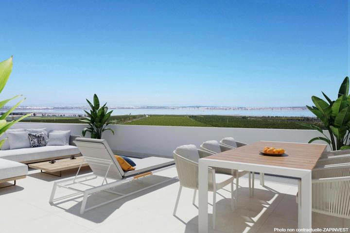 Appartement à Las Lagunas de Torrevieja, Costa Blanca, Espagne