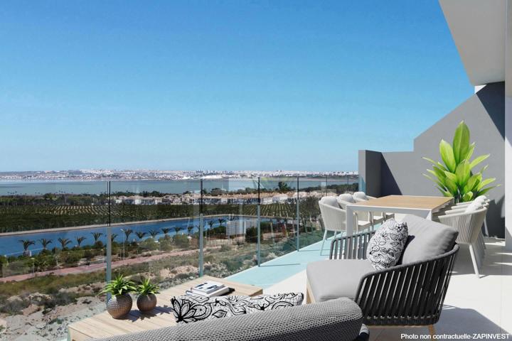 Appartement à Las Lagunas de Torrevieja, Costa Blanca, Espagne
