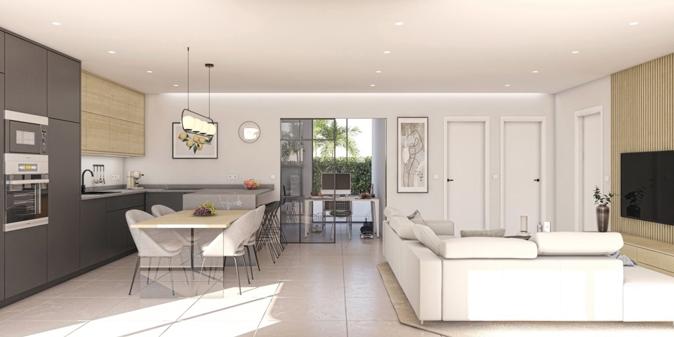 Villa individuelle à Condado de Alhama, Costa Calida, Espagne