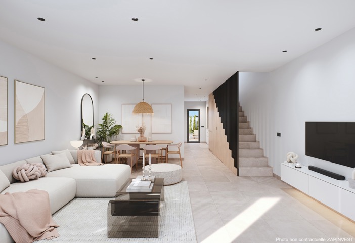 Maison Jumelée á San Pedro del Pinatar, Costa Calida, Espagne