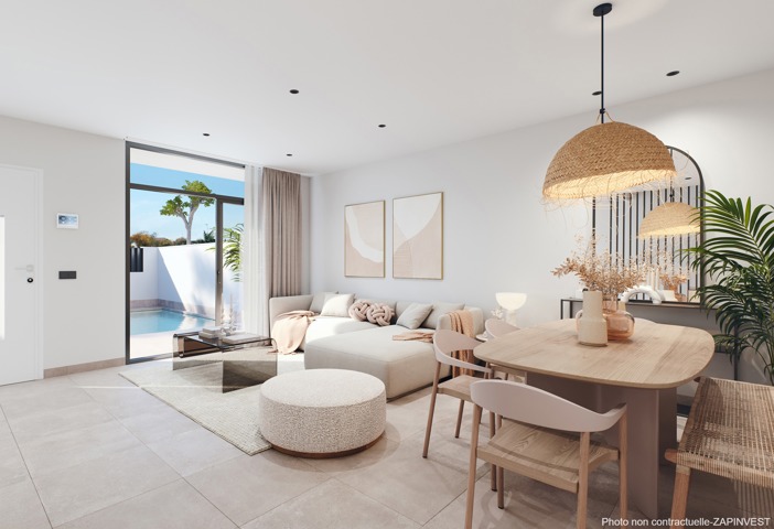 Maison Jumelée á San Pedro del Pinatar, Costa Calida, Espagne