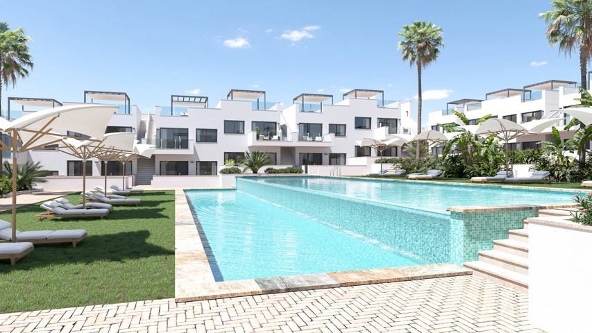 Appartement à Los Balcones de Torrevieja, Costa Blanca, Espagne