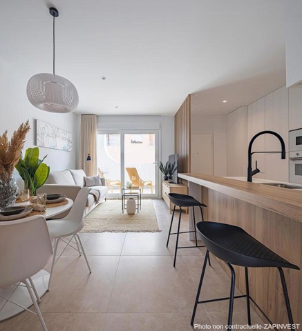 Appartement à San Pedro del Pinatar, Costa Calida, Espagne