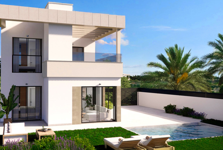 Villa à San Miguel de las Salinas, province Alicante, Costa Blanca, Espagne