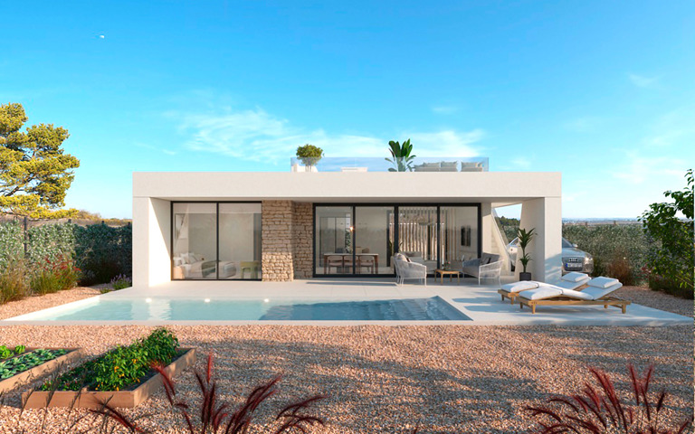 Villa à Fuente Alamo, Costa Calida, Espagne