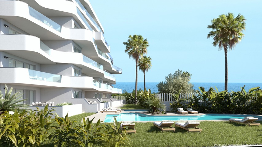 Appartements à Mil Palmeras, Costa Blanca, Espagne