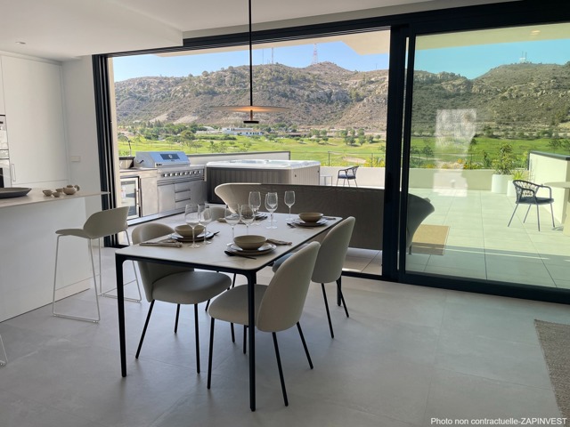 Appartements à Aspe, Costa Blanca, Espagne