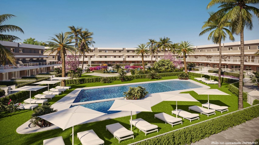 Appartement à Monforte del Sid, Costa Blanca, Espagne