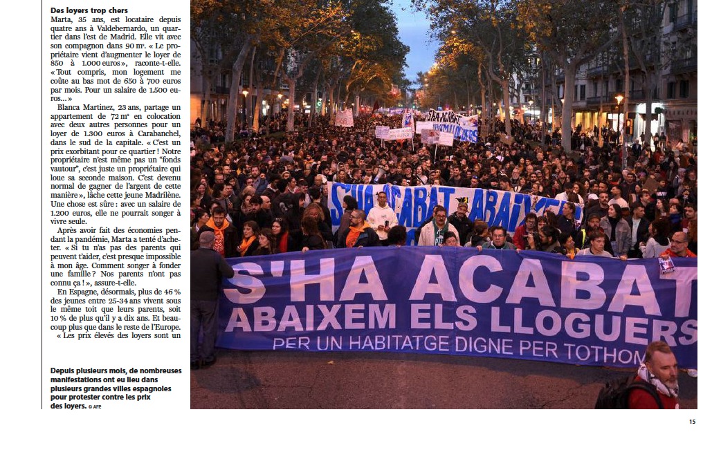 2025 01 31 LeSoir l Espagne veut taxer les résidences secondaires 3