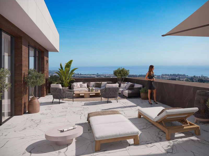 Appartement de Luxe à vendre à Marbella, les biens de luxe sont-ils tous en bord de mer ?