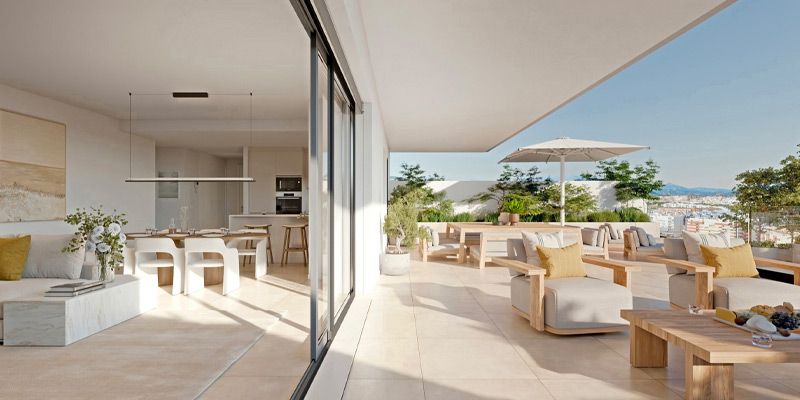 Estepona : appartement à vendre en centre ville en région de Malaga