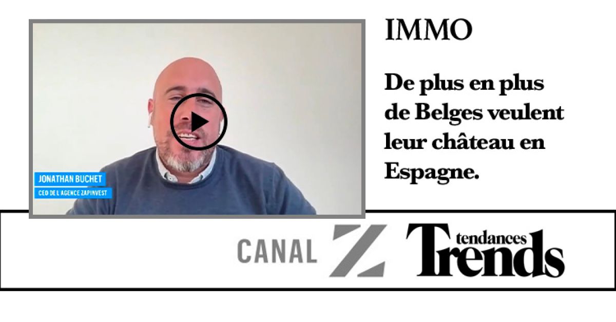 De plus en plus de Belges veulent leur château en Espagne.  1.131 résidences secondaires ont été achetées par des Belges en Espagne au troisième trimestre 2023. Ces résultats témoignent de l’intérêt grandissant des Belges pour la péninsule ibérique.