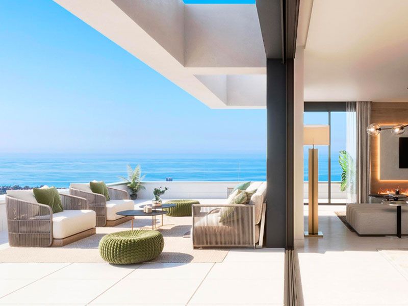 Quels secteurs à privilégier pour trouver un appartement à vendre avec vue mer à Marbella ?